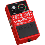 Boss RC-1 Loop Station Pedal - Mint, Open Box