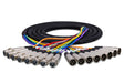 Hosa XLR-805 8-channel XLR Female to XLR Male Snake - 5-Meter