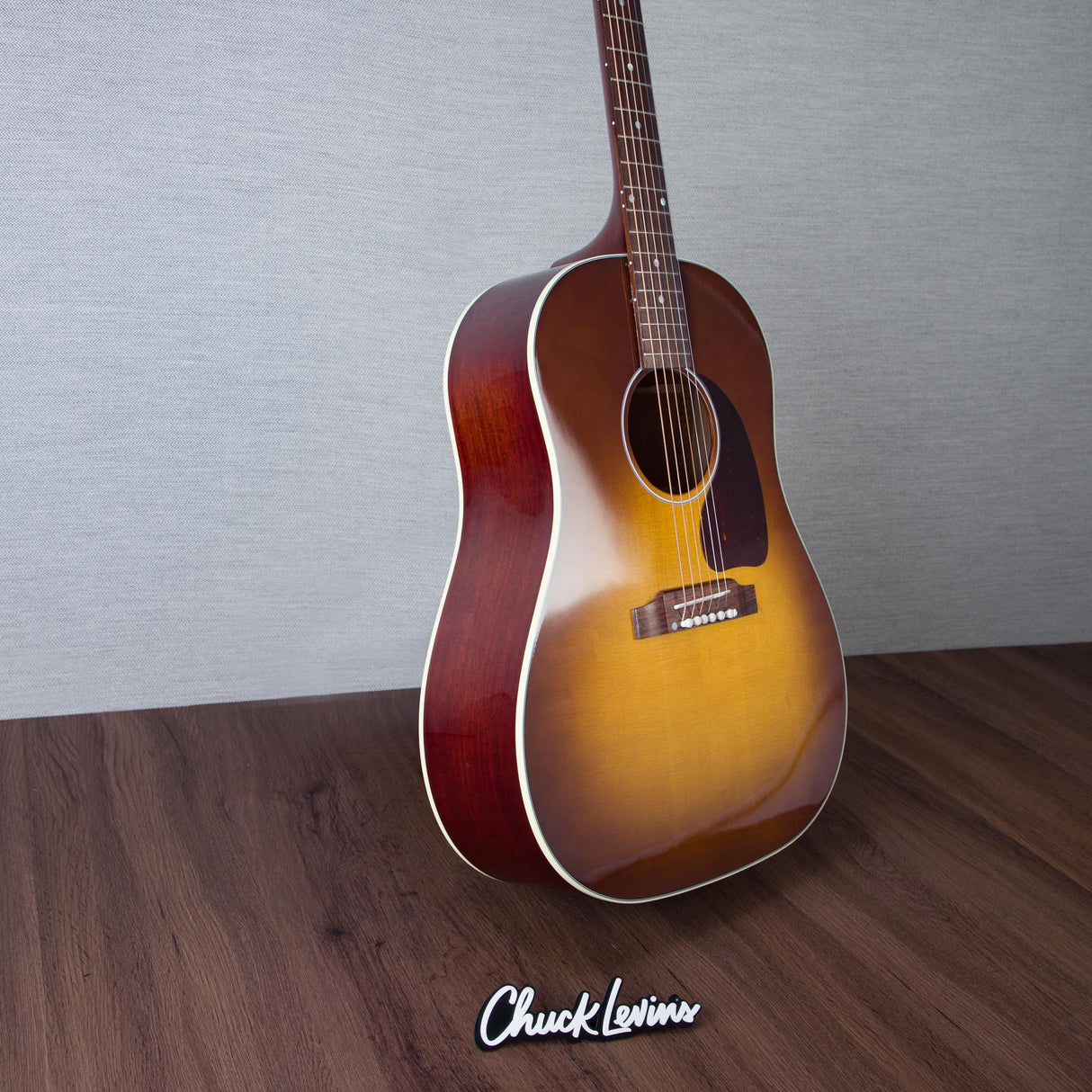 Gibson J-45 Standard Mahogany/Sitka Spruce Acoustic Electric Guitar - Honey Burst - #23174112