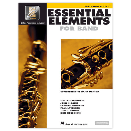 H.Leonard Essential Elements for Bb Clarinet - Book 1