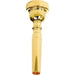 Bach 3513CGP Trumpet Mouthpiece - 3C, Medium, Gold-Plated