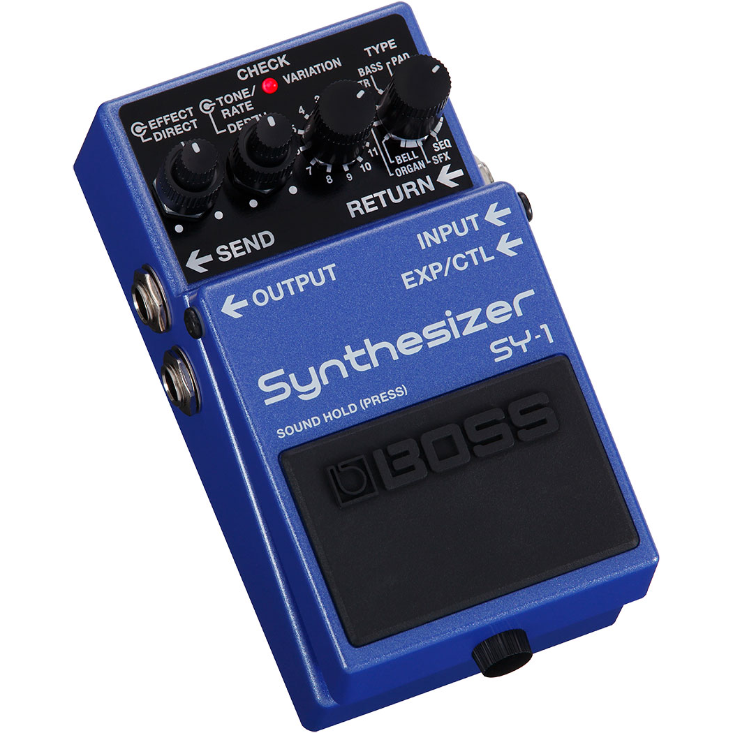 Boss SY-1 Synthesizer Pedal - Mint, Open Box