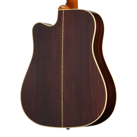 Epiphone Humingbird Deluxe EC Reissue Acoustic Electric Guitar - Autumn Burst