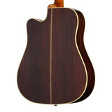 Epiphone Humingbird Deluxe EC Reissue Acoustic Electric Guitar - Autumn Burst