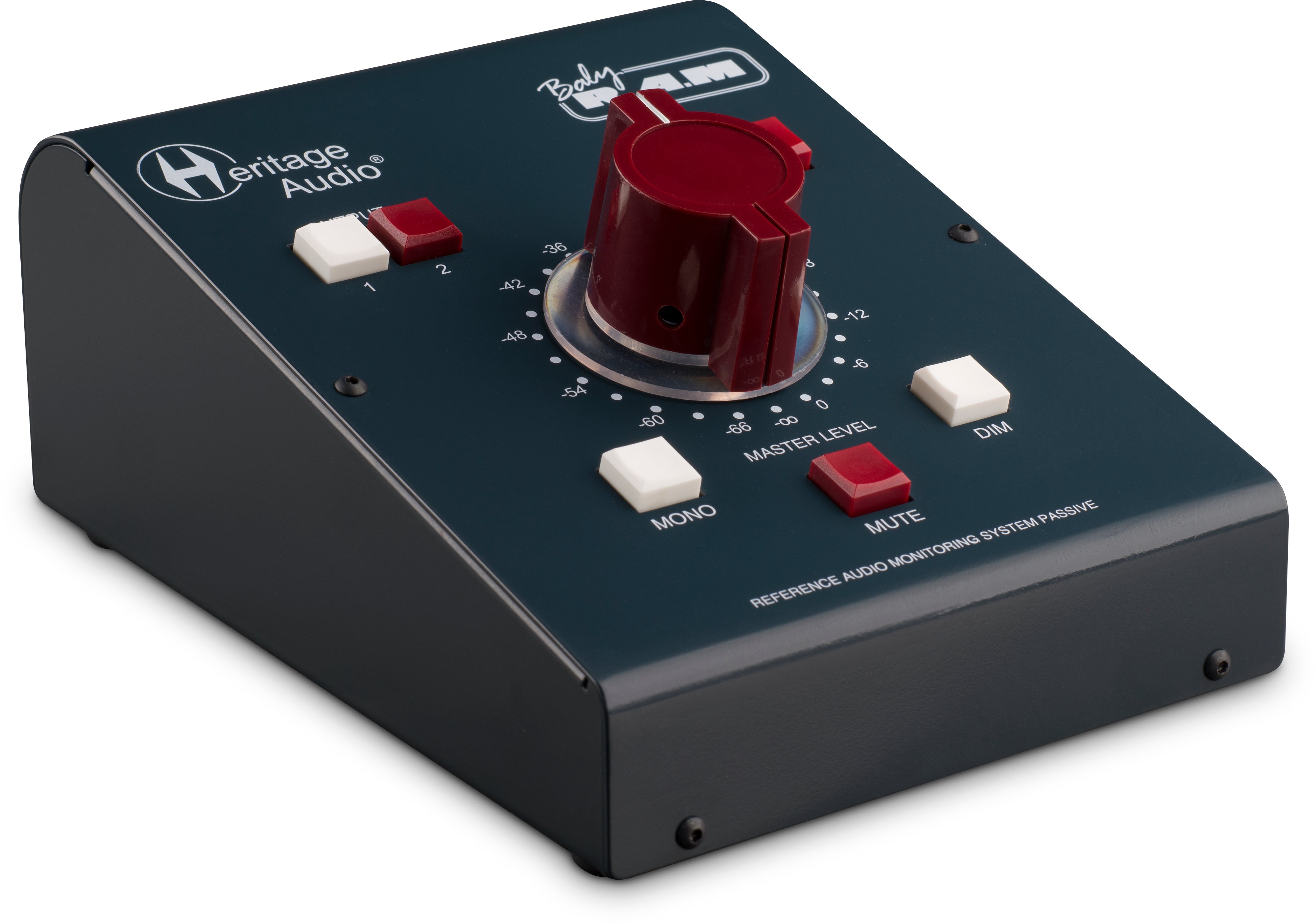Heritage Audio Baby RAM Desktop Studio Monitoring System – Chuck