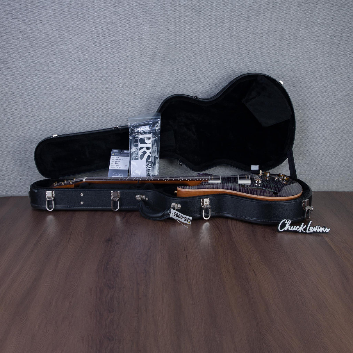 PRS Hollowbody II Piezo 10-Top Hollowbody Electric Guitar - Aurora Borealis