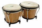 LP CP221-DW CP Traditional Bongos - Dark Wood