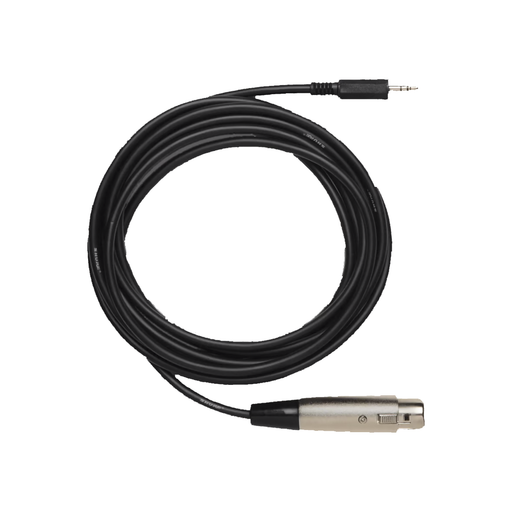 Shure RP325 10-Foot 3-Pin XLRF to Stereo Male 3.5mm