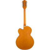 Gretsch G6120T-59 Vintage Select Chet Atkins Hollow Body Electric Guitar W/ Bigsby - Orange Stain Lacquer