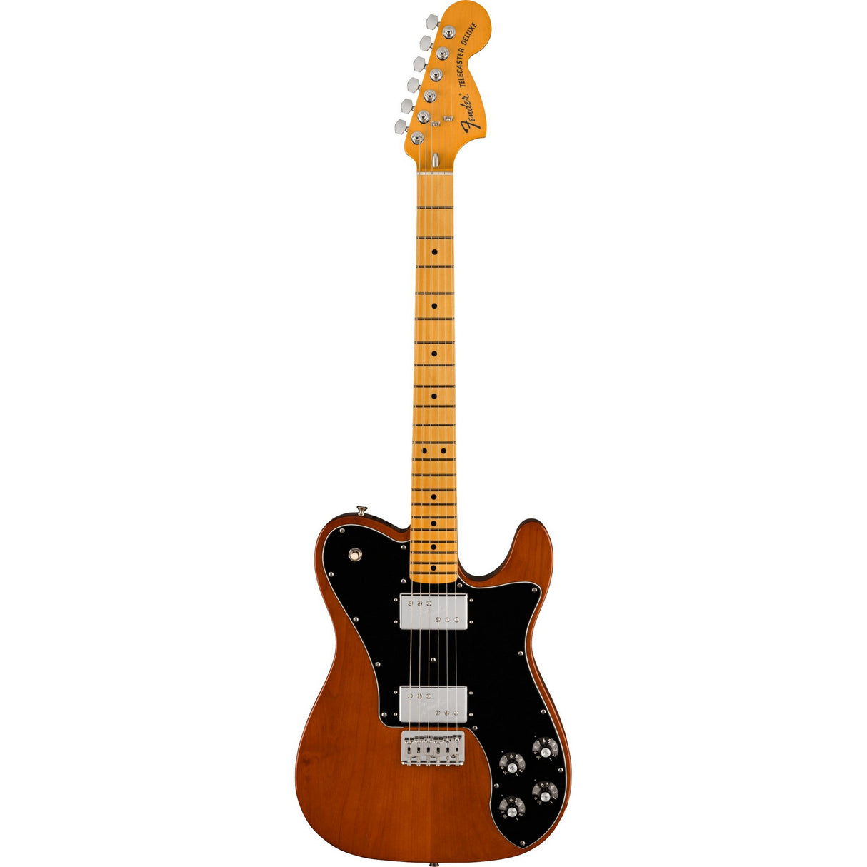 Fender American Vintage II 1975 Telecaster Deluxe Electric Guitar - Maple Fingerboard, Mocha - Mint, Open Box