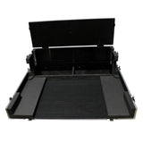 ProX XS-MIDM32DHW ATA Digital Audio Mixer Flight Case for Midas M32 Console with Doghouse Compartment and Caster Wheels