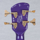 Spector USA NS-2 Electric Bass Guitar - Scary Burst