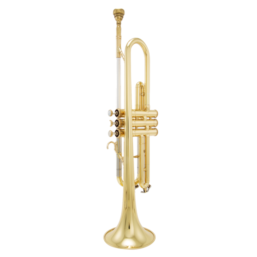 Scodwell Balanced Bb Trumpet - Clear Lacquered - New,.460"