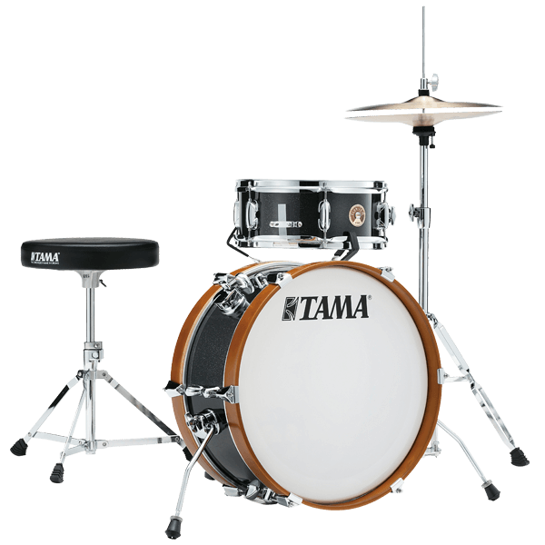 Tama Club-JAM 2-Piece Mini Kit - Charcoal Mist Wrap Finish