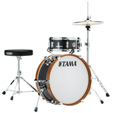 Tama Club-JAM 2-Piece Mini Kit - Charcoal Mist Wrap Finish