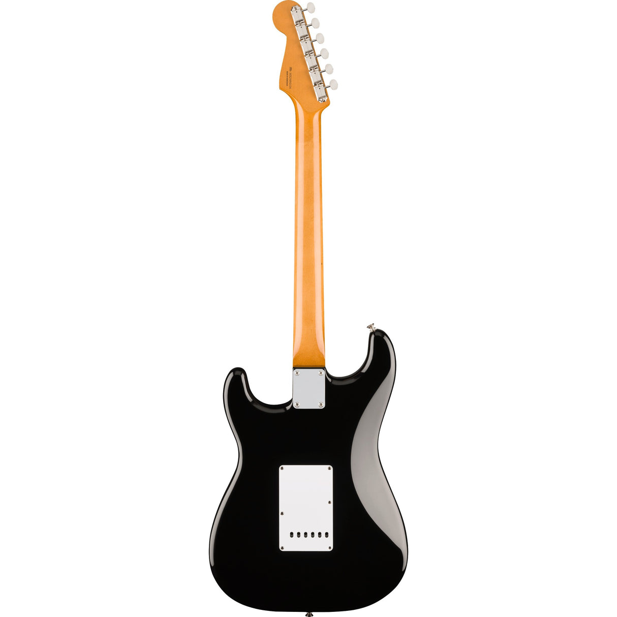 Fender Vintera III Early '60s Stratocaster Electric Guitar, Rosewood Fingerboard, - Black