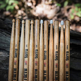 Vic Firth American Classic 5AT Terra Series Drumsticks with Wood Tip - 4 Pairs