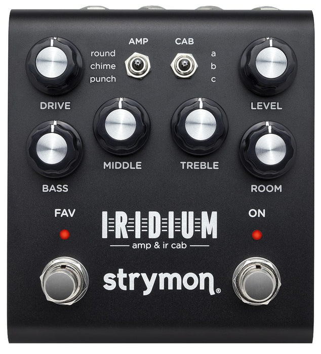 Strymon Iridium Amp Modeler & Impulse Response Cab Pedal