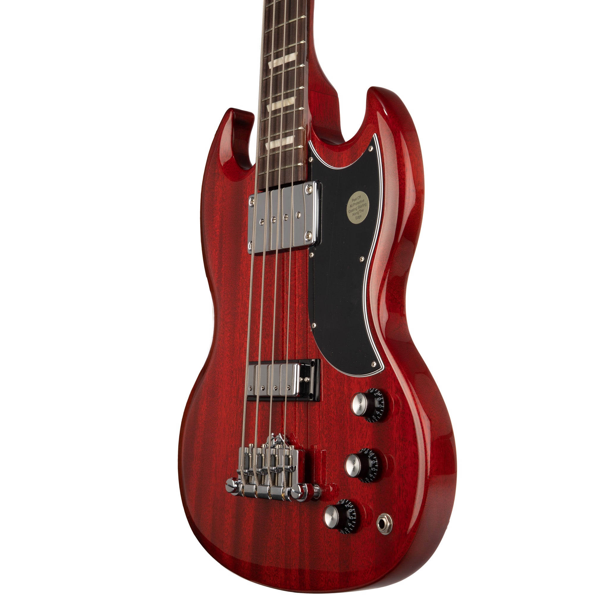 Gibson SG Standard Electric Bass Guitar - Heritage Cherry – Chuck