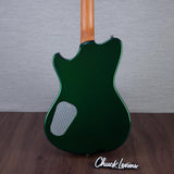 Powers Electric A-Type Electric Guitar - Chroma Algae - #B017