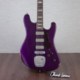 Castedosa Conchers Baritone Electric Guitar - Purple Metallic - #368