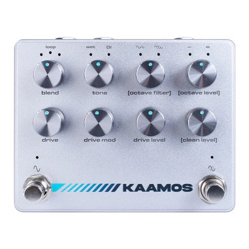 Darkglass Electronics Kaamos Bass Distortion and Octaver Effect Pedal ...
