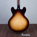 Gibson ES-335 Semi Hollow Body Guitar - Vintage Burst - #201420169