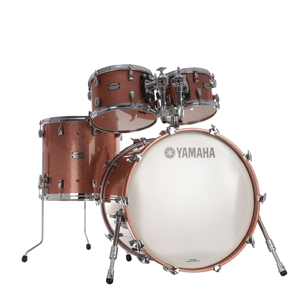 Yamaha Absolute Hybrid Maple 4 Piece Shell Pack - Pink Champagne