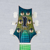 PRS Private Stock Custom 24 Electric Guitar - Laguna Glow/Charcoal Wash - #250410405