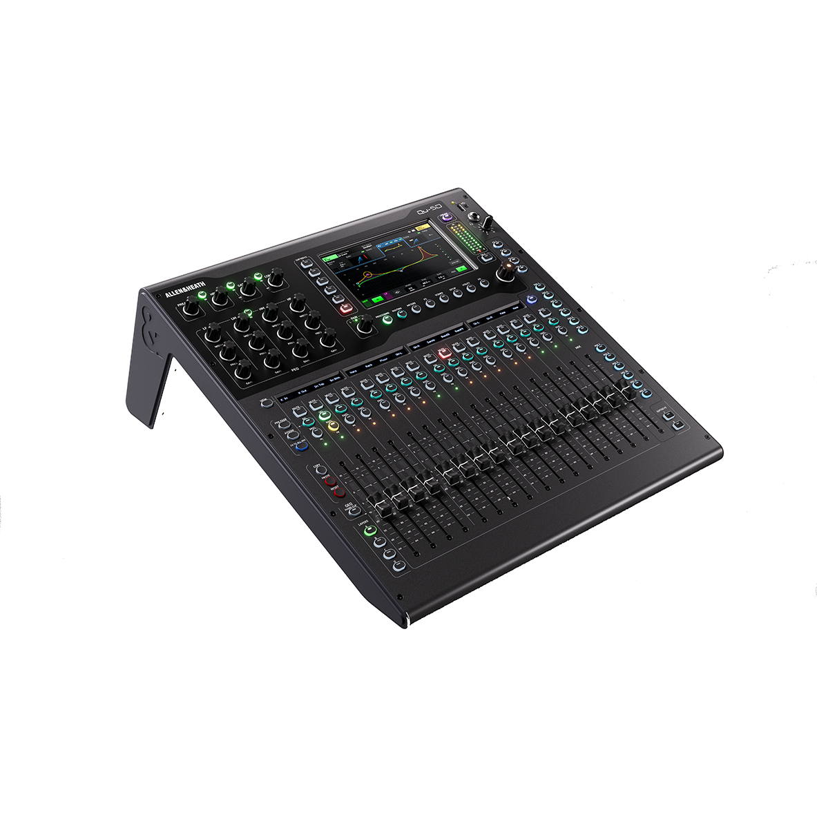 Allen & Heath Qu-5D 32-Channel Digital Mixer with 16x16 Dante