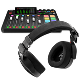 RODE Rodecaster Pro II Production Bundle with NTH-100 Headphones