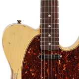 Fender Custom Shop 1962 Telecaster Custom Heavy Relic Guitar - Aged Vintage White - CHUCKSCLUSIVE - #R122567