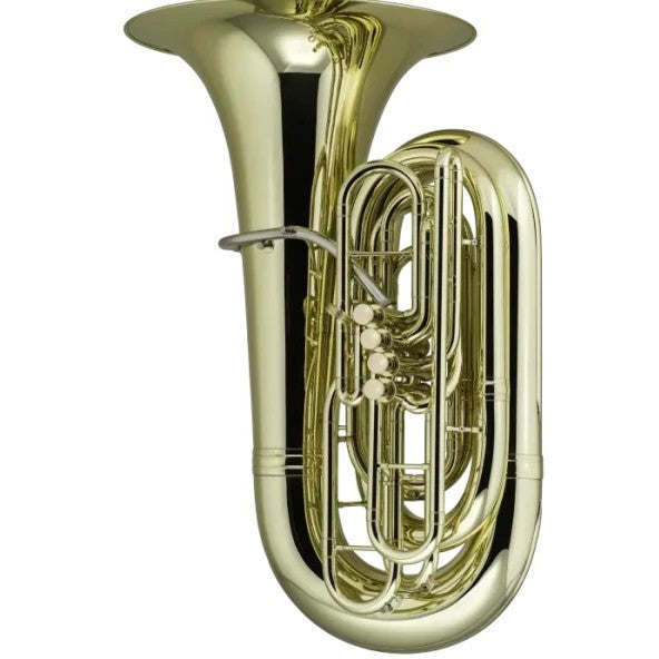 King 2341W Series 4-Valve 4/4 BBb Tuba - Clear Lacquer – Chuck