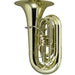 King 2341W Series 4-Valve 4/4 BBb Tuba - Clear Lacquer