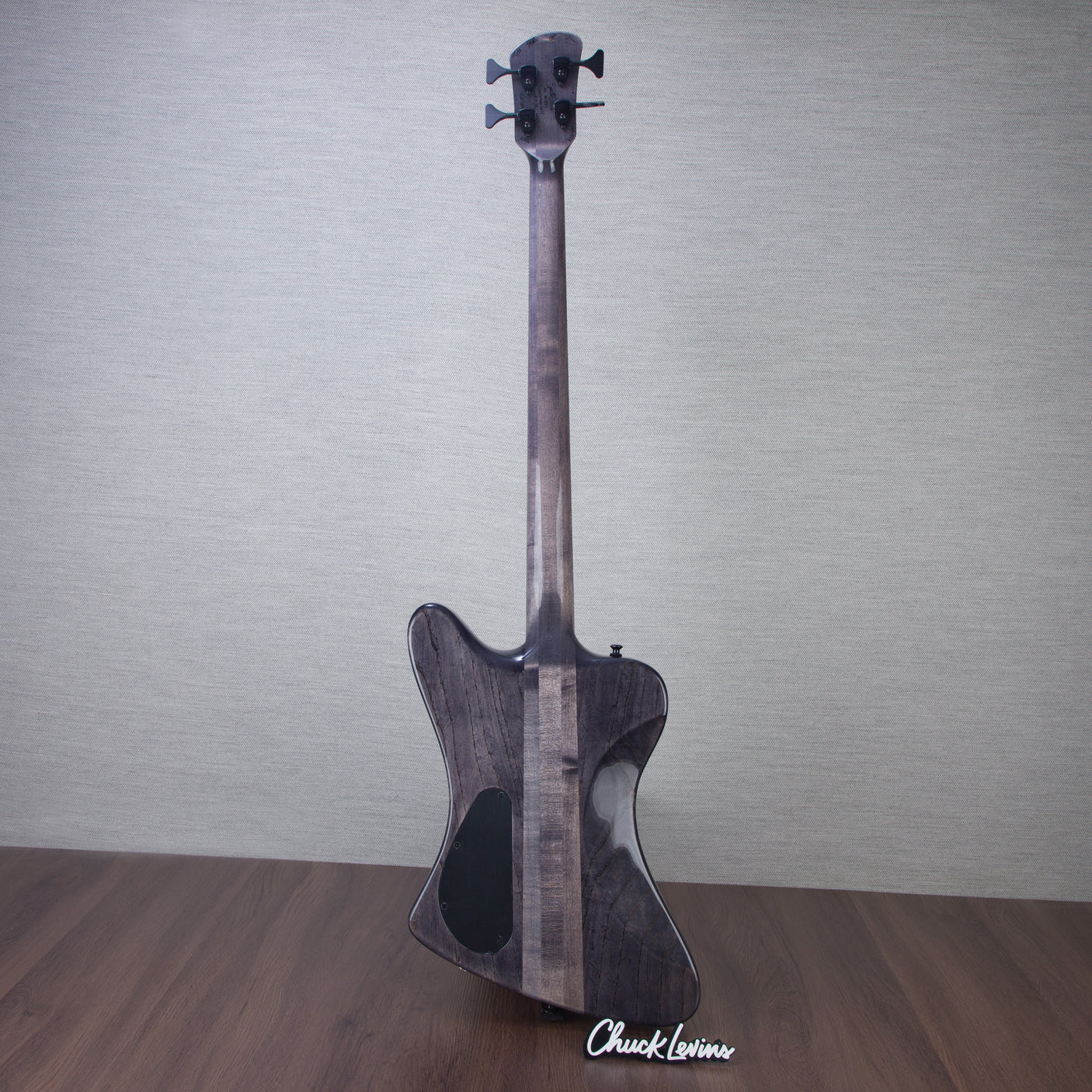 Spector USA NS-2X Electric Bass Guitar - Roswell Grey - CHUCKSCLUSIVE - #1892