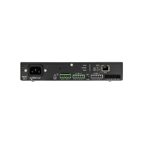 Powersoft Mezzo 322A 2-Channel Compact Install Power Amplifier
