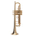 Adams A10 Bb Trumpet - Gold Lacquered