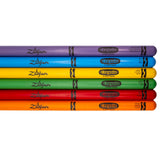 Zildjian x Crayola Pack Kids Drumsticks Set - Multicolored