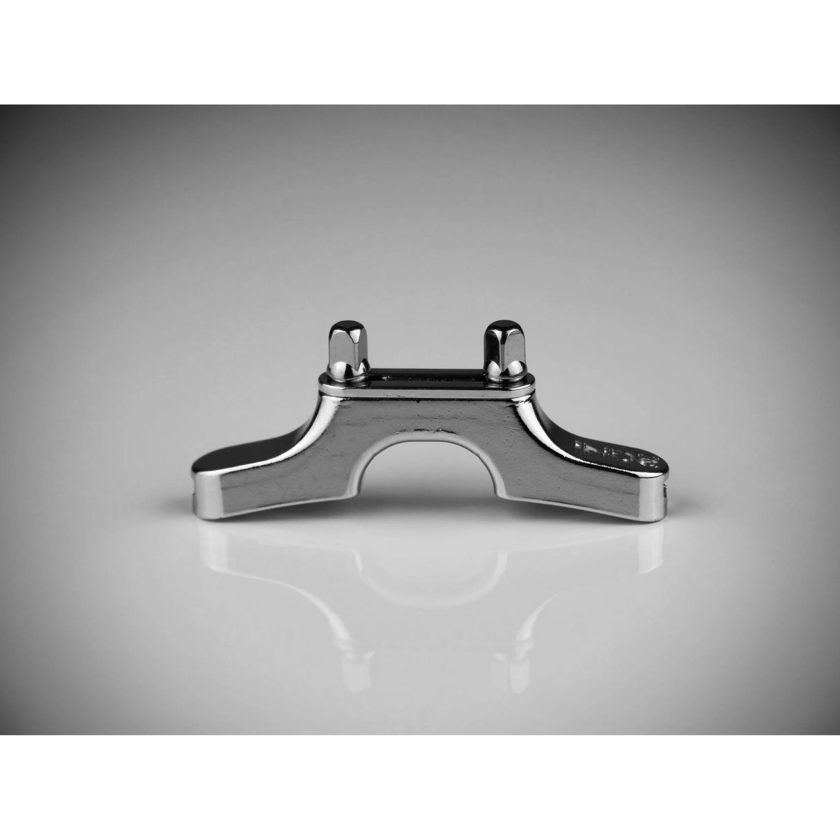 INDe Universal Butt Plate - Chrome