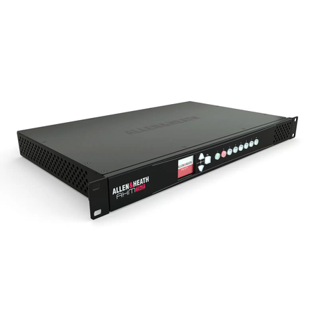 Allen & Heath AHM-32 Audio Matrix Processor - New