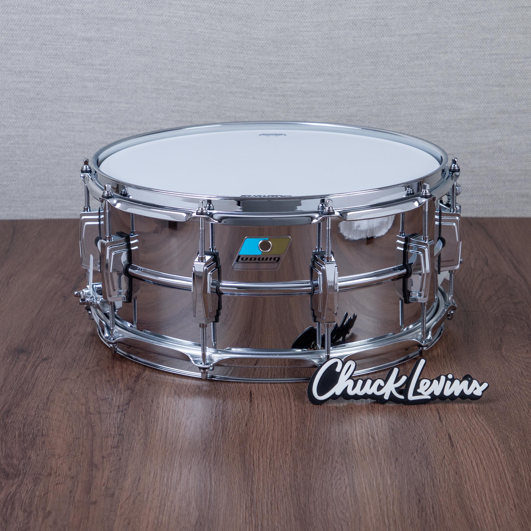 Ludwig Supraphonic LM402 6.5x14-Inch Snare Drum - Factory B-Stock