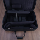 Marcus Bonna Triple Case for 2 Piston Trumpets & 1 Flugelhorn - Black