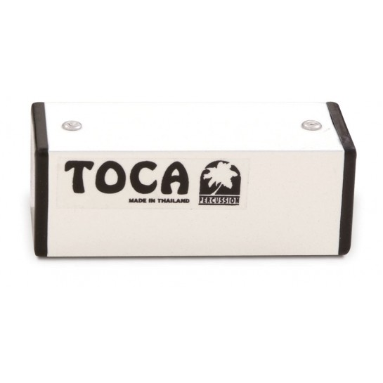 Toca 4-Inch Square Aluminum Shaker