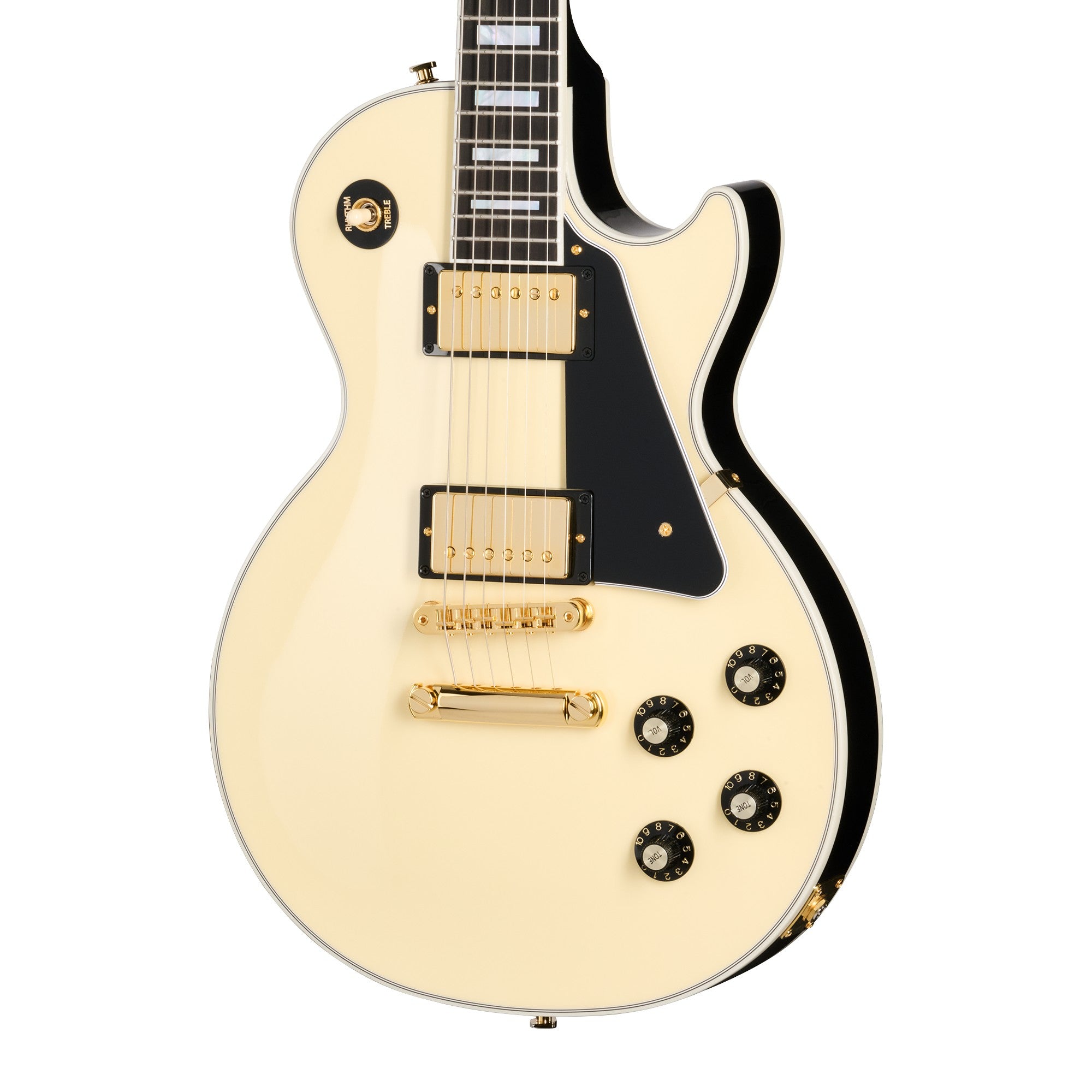 Gibson Les Paul Custom 70s Reissue Electric Guitar - Buttercream