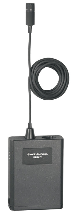 Audio-Technica PRO70 Cardioid Condenser Lavalier Microphone