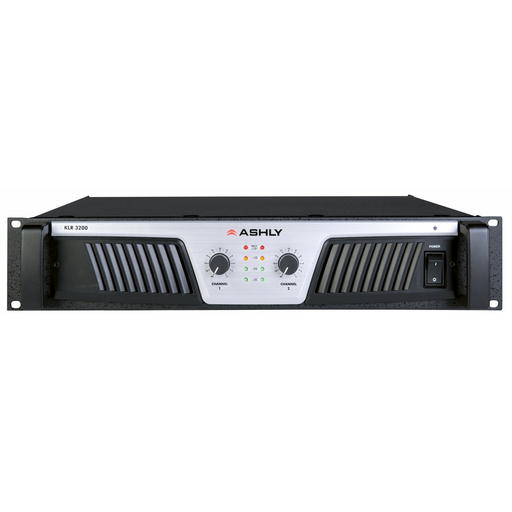 Ashly KLR-3200 2-Channel High-Power Amplifier