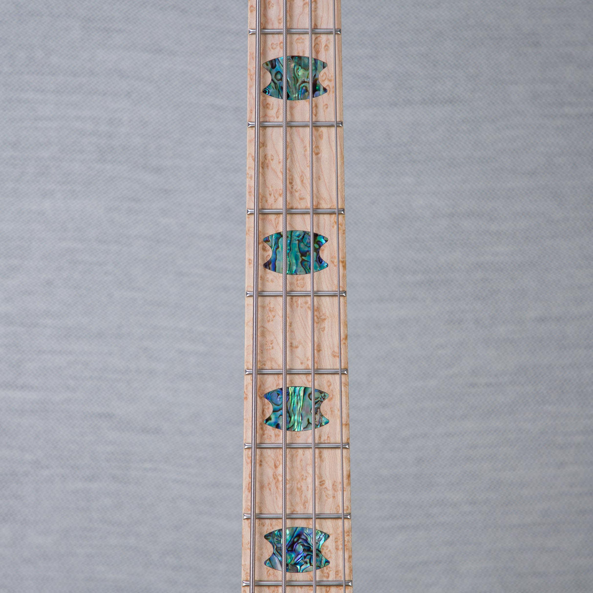 Spector USA Custom NS-2 Electric Bass Guitar - Chestnut Natural - #2200