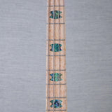 Spector USA Custom NS-2 Electric Bass Guitar - Chestnut Natural - #2200