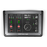 Solid State Logic SSL2+ MKII Audio Interface with Slate ML-1A Modeling Microphone Bundle