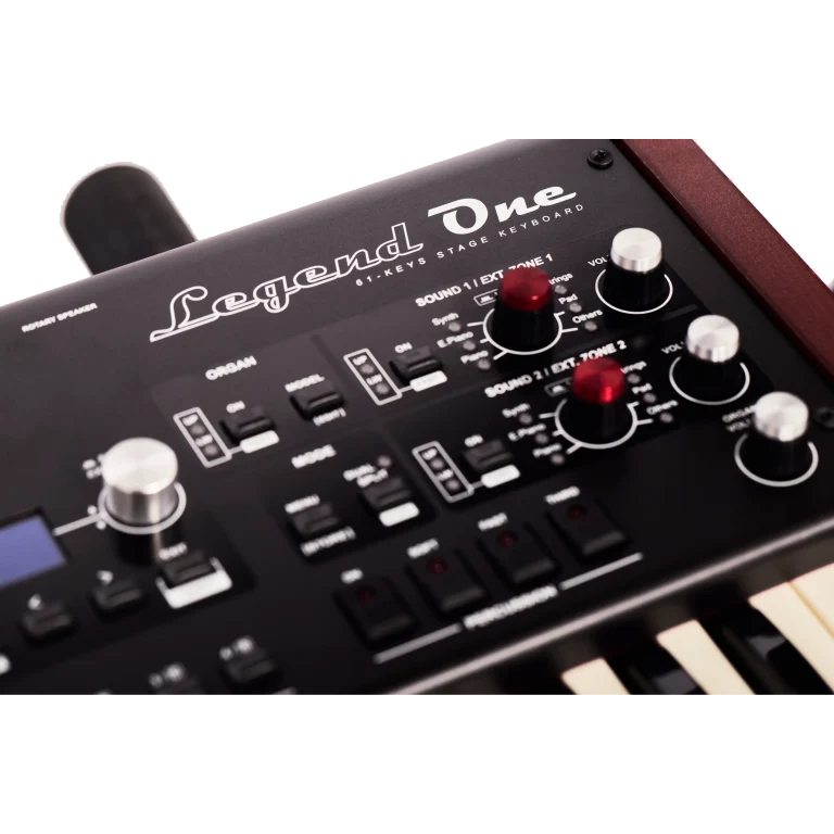 Viscount Legend One 61 Stage Keyboard - New